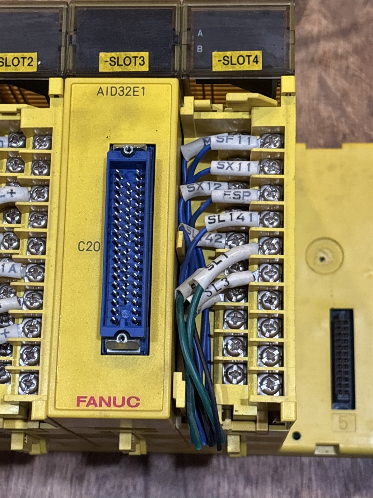 Fanuc Base A03B-0807-C001 Power Supply AlF01A And Modules