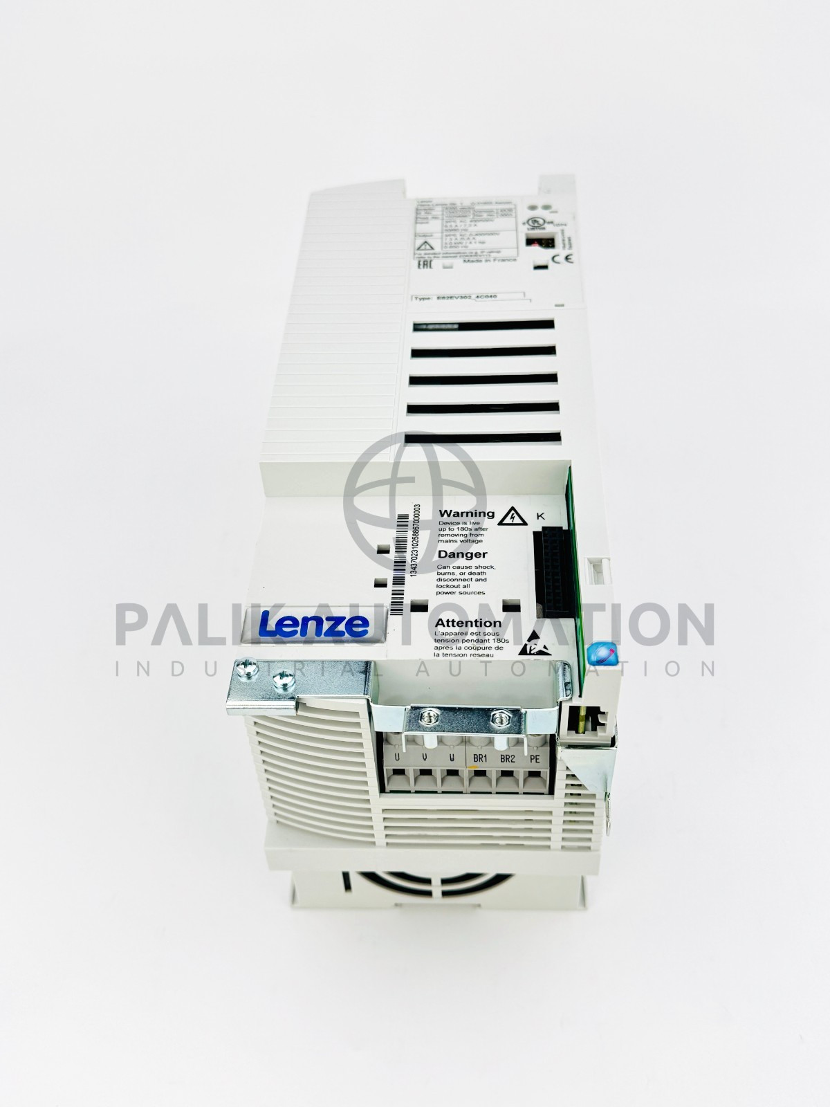 LENZE E82EV302K4C040 E82EV302_4C040 INVERTER 8200 SERIES 13437023 NEW