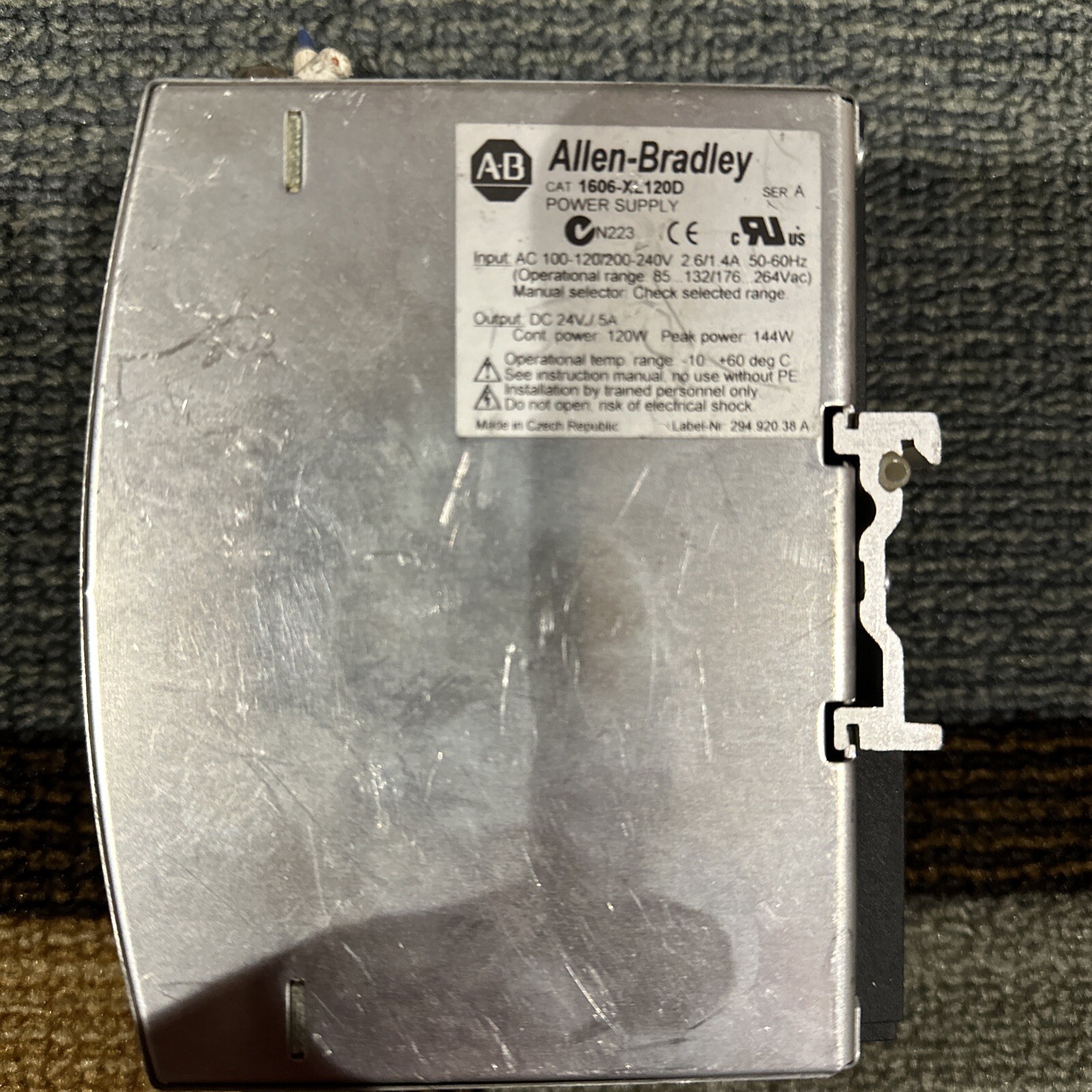 ALLEN BRADLEY 1606-XL 120D
