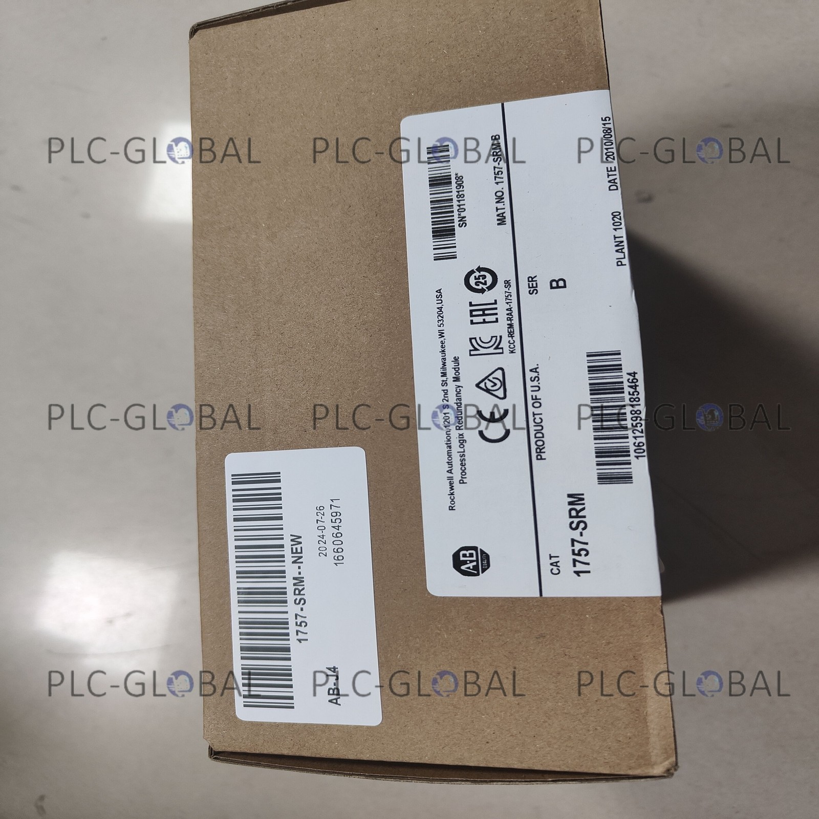 1PC Brand New Allen-Bradley 1757-SRM Warranty Included Fast shipping