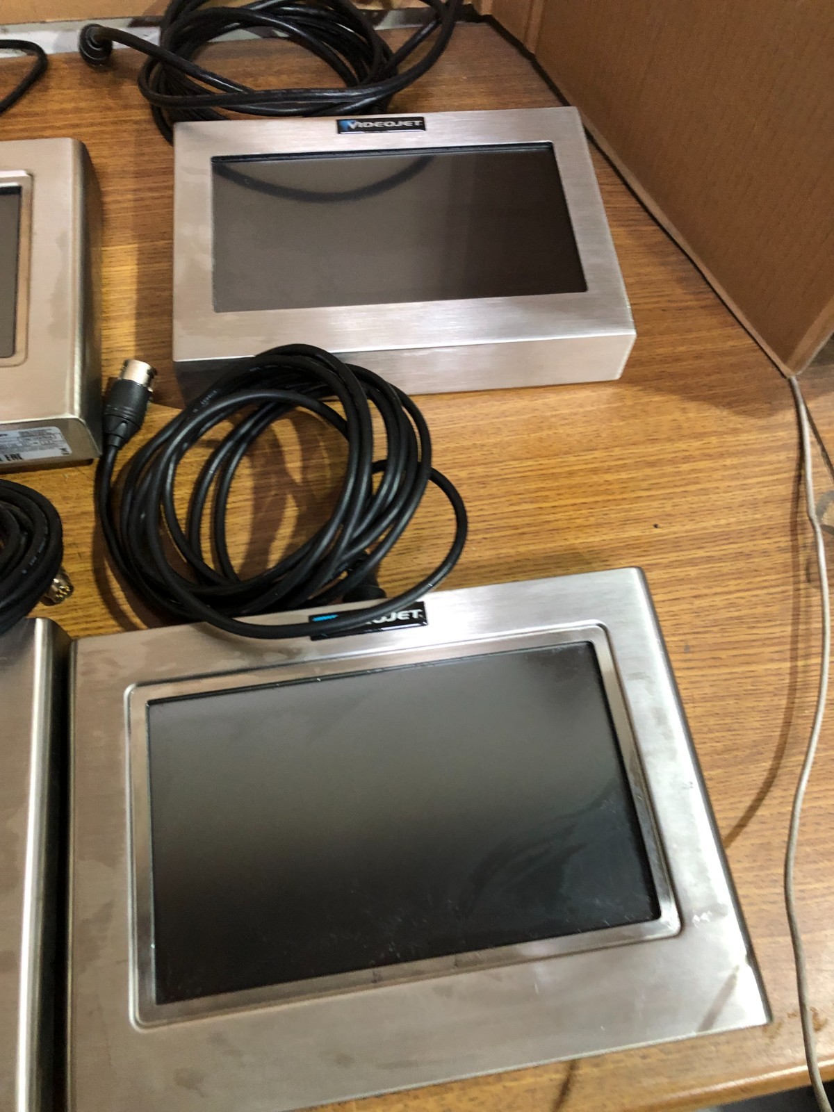 Videojet TU420 Interface Controls – Lot of 4 – Untested