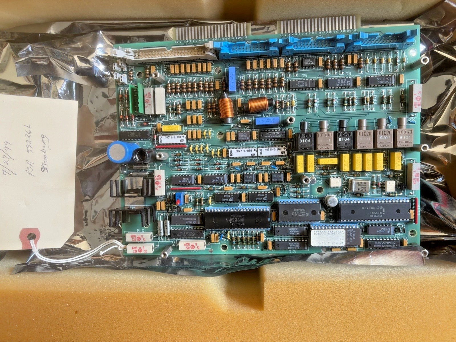 ABB Drives Stromberg 5761421-8G SIFT 163 IOC Control PCB Board Made Finland