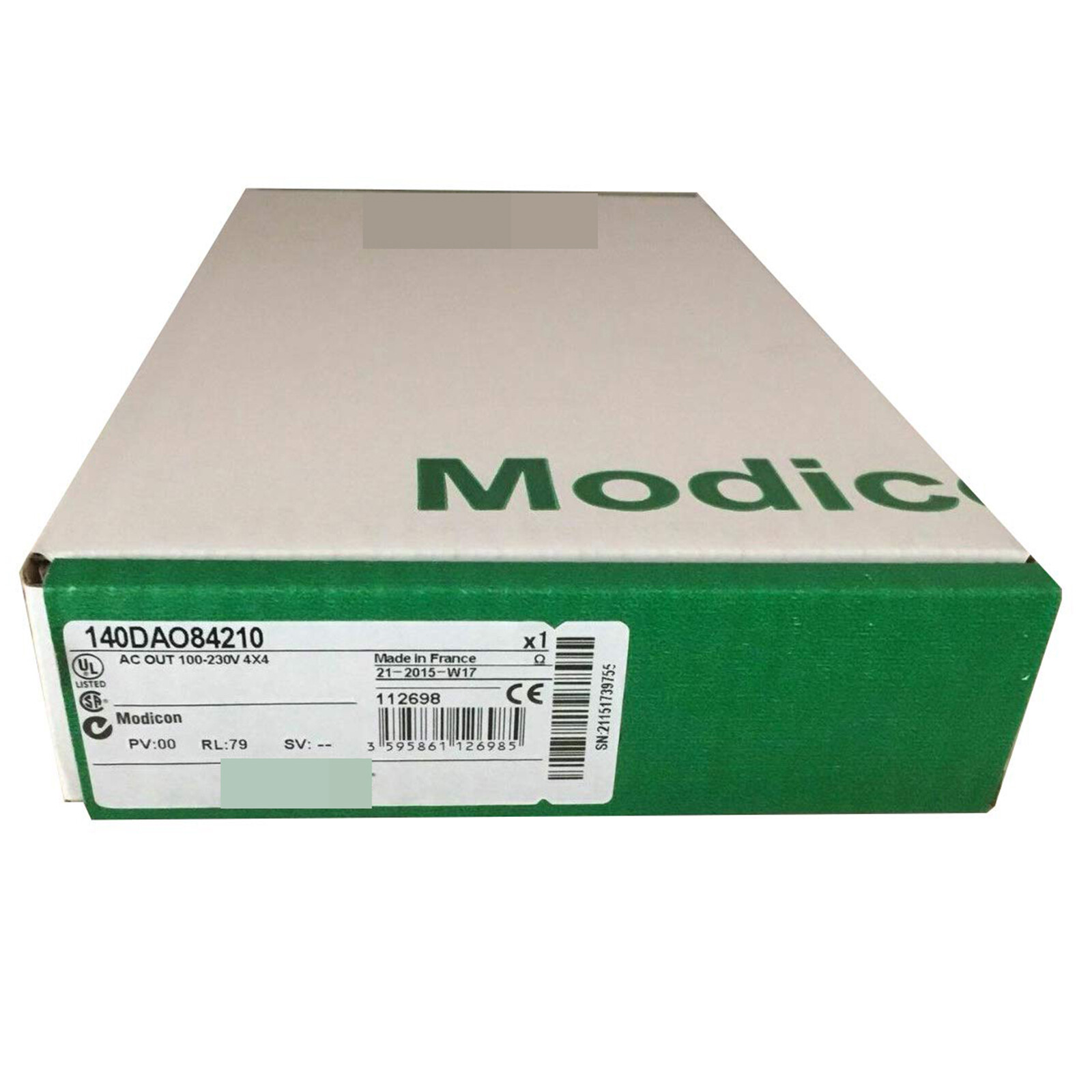 one New Schneider PLC 140DAO84210 140DA084210 in box Fast Ship