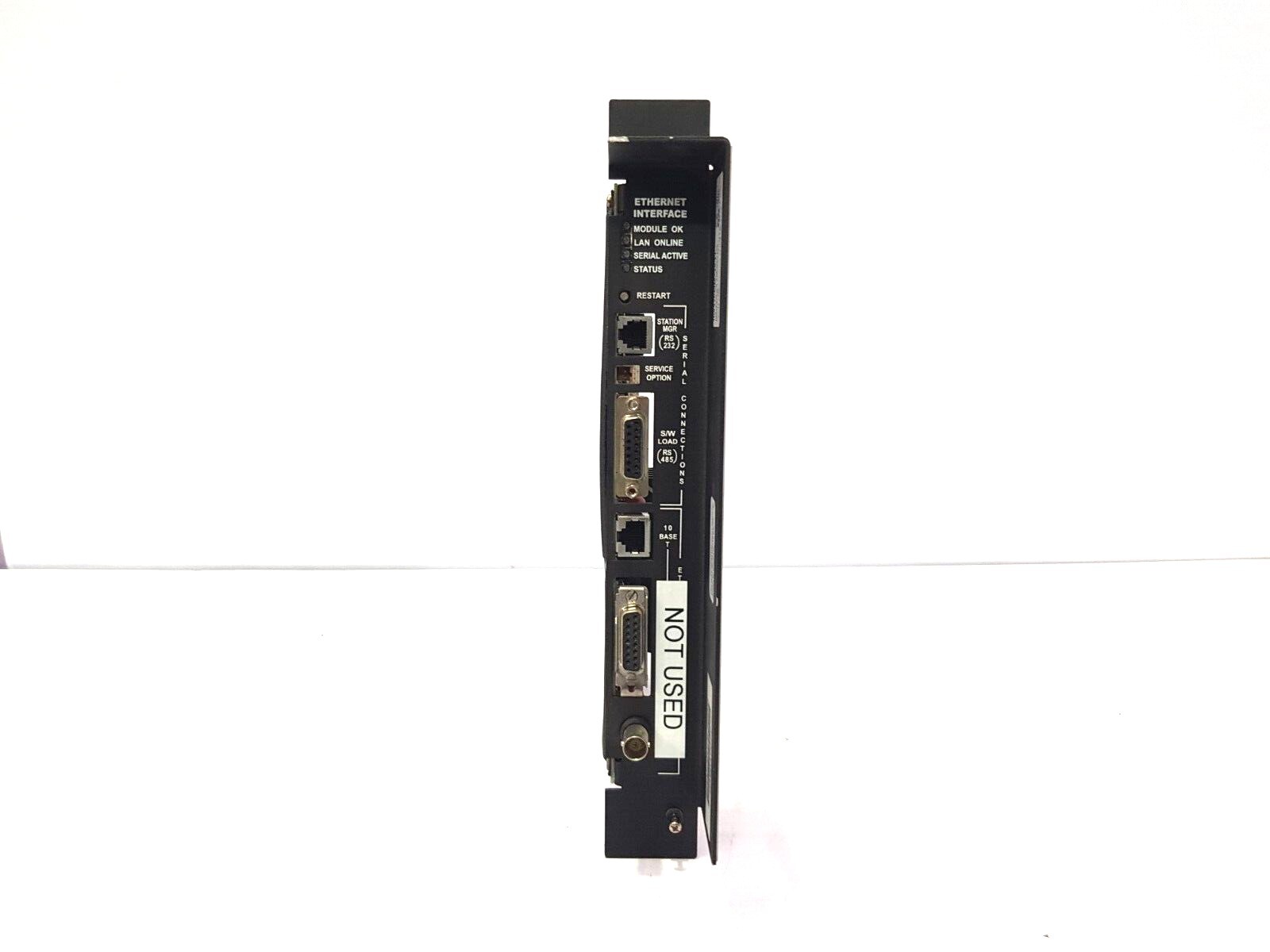 GE FANUC ETHERNET INTERFACE IC97CMM742-LL 44A737151-001 44A737150-G01