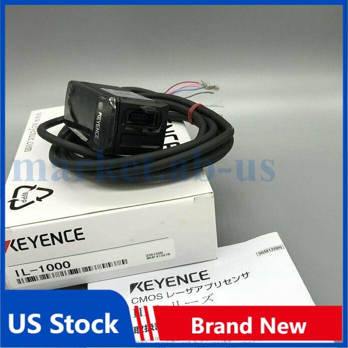 1PC New Keyence IL-1000 Laser Sensor IL1000 In Box US Free TAX US Free TAX