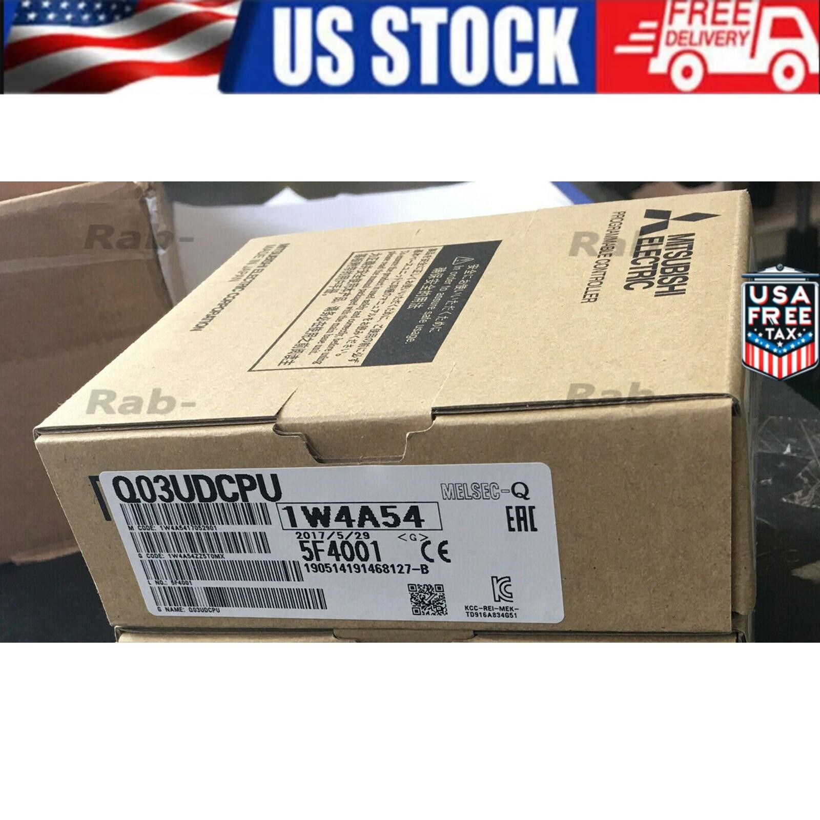 Mitsubishi Q03UDCPU PLC Module 1PC New Fast Shipping