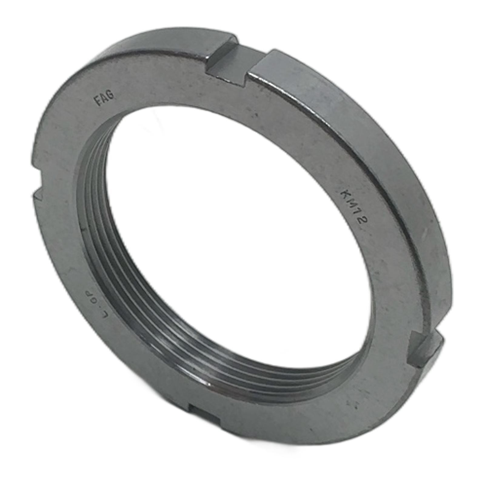KM12 FAG, FAG Lock Nut M60x2 KM12, KM12, KM12, 4012801174336 FAG Lock Nut M60…