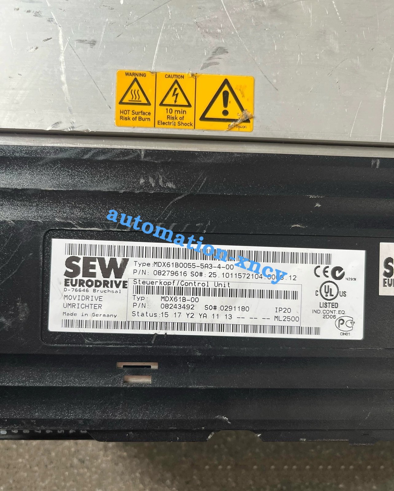 SEW Steuerkopf/Control Unit MDX61B0022-5A3-4-00 Just 1pcs