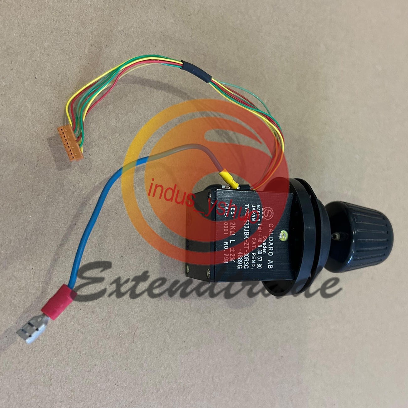 One S30JBK-ZT-30R3G-4889G Joystick for ABB M2000 3HNE00313-1 3HNE 00442-1 S4C