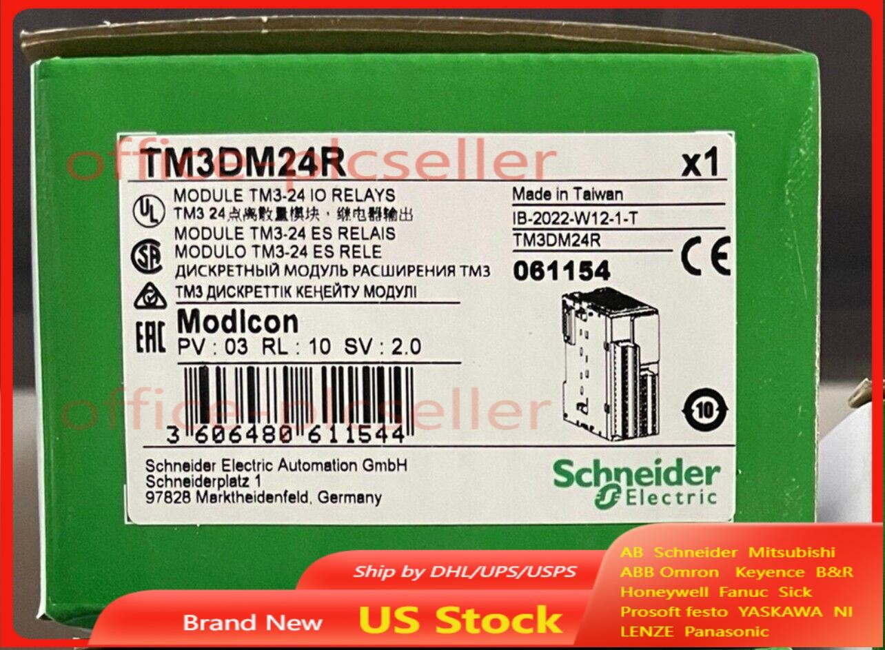 1pcs brand new schneider TM3DM24R PLC Fast delivery US Free TAX