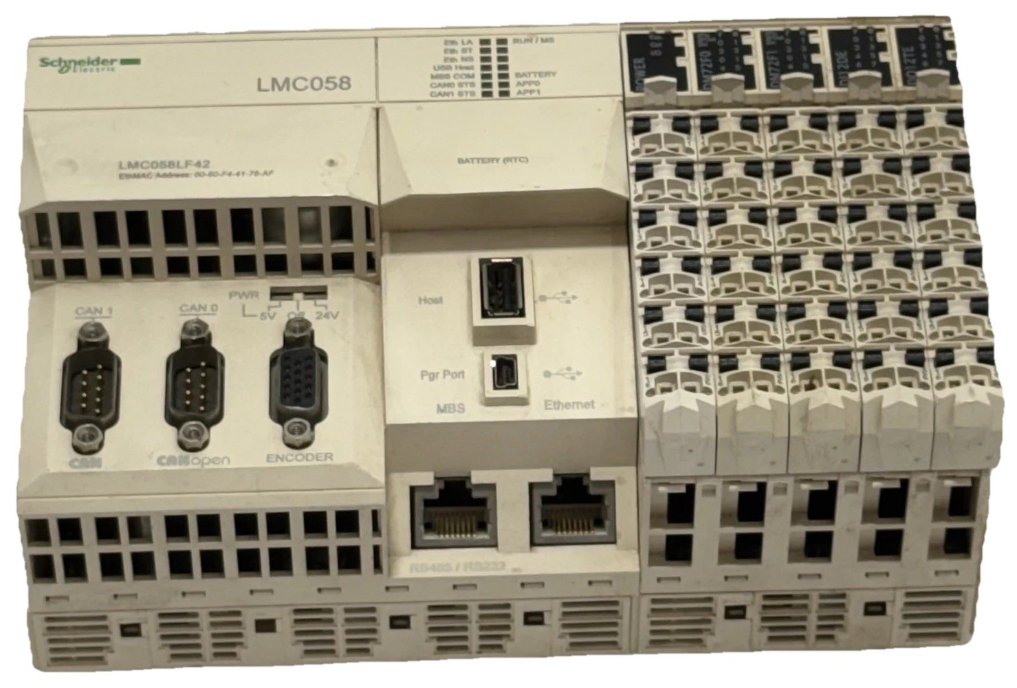 Schneider Electric Modicon LMC058LF42 Motion Controller #1