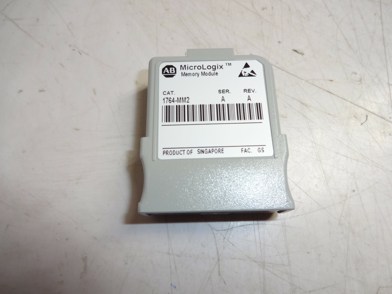 Allen-Bradley 1764-MM2 MicroLogix 1500 16 KB Memory 1764MM2 NEW US Free Tax