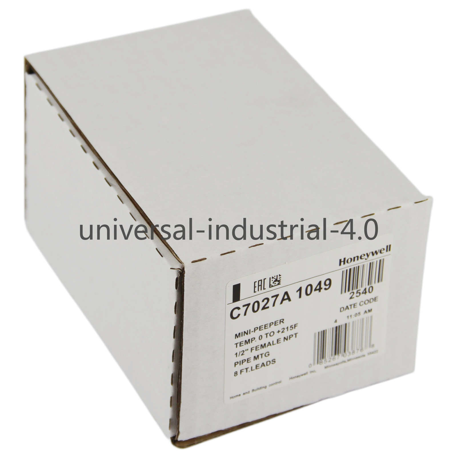 New In Box Honeywell C7027A1049 C7027A 1049 Flame Detector Sensor