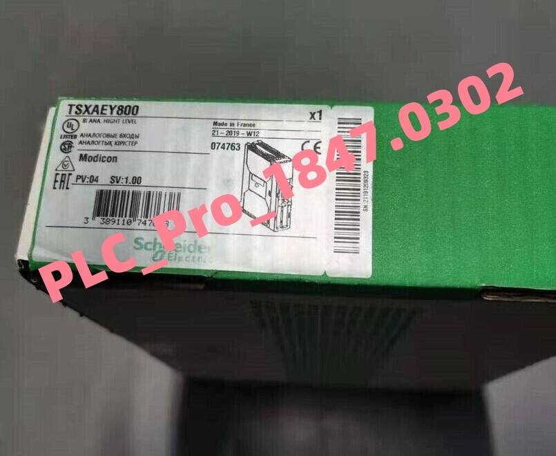 TSXAEY800 1PCS Brand New In Box Schneider TSXAEY800 Fast shipment