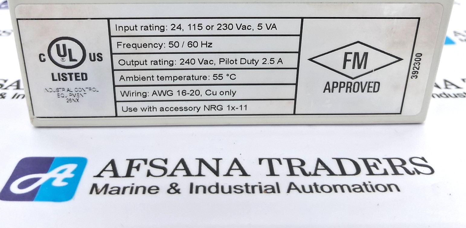FLOWSERVE | GESTRA AG | NRS 1-7 | NRS1-7 B | 230V | LEVEL CONTROL SWITCH