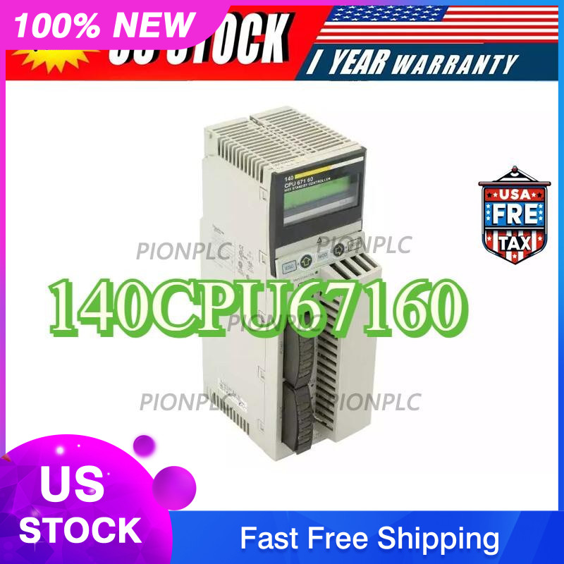 Schneider 140CPU67160 Brand New IN BOX 140CPU67160 Spot Goods！Fast Shipping