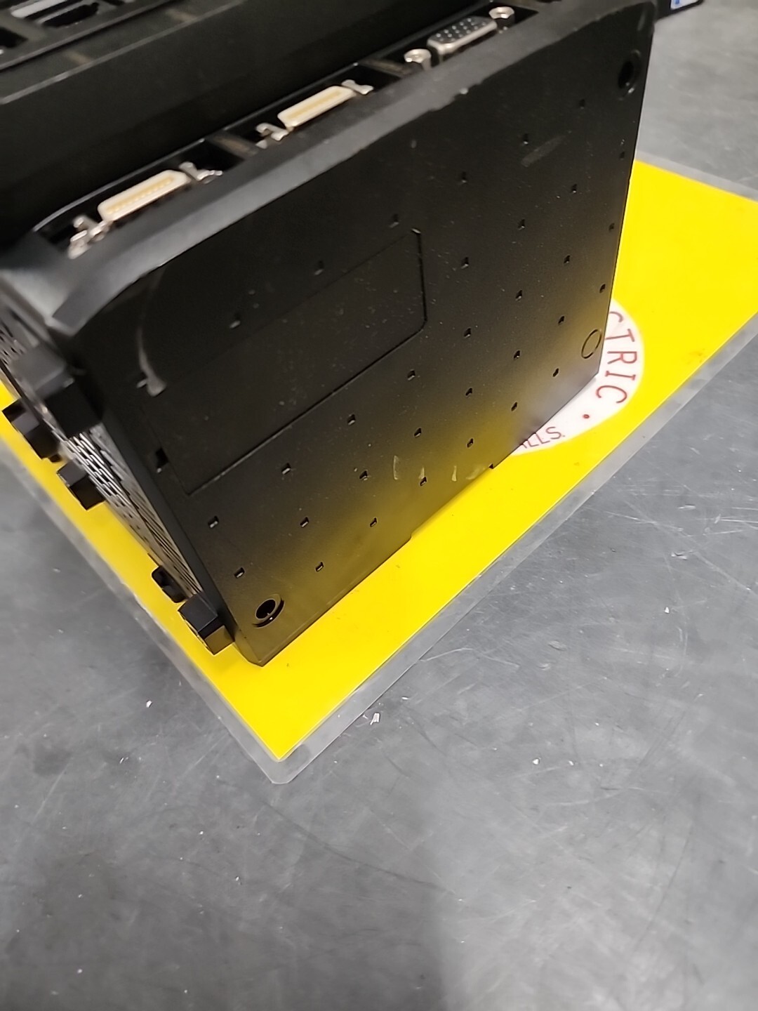 KEYENCE CORP CV-5002 & CA-DC21E (USED TESTED CLEANED)