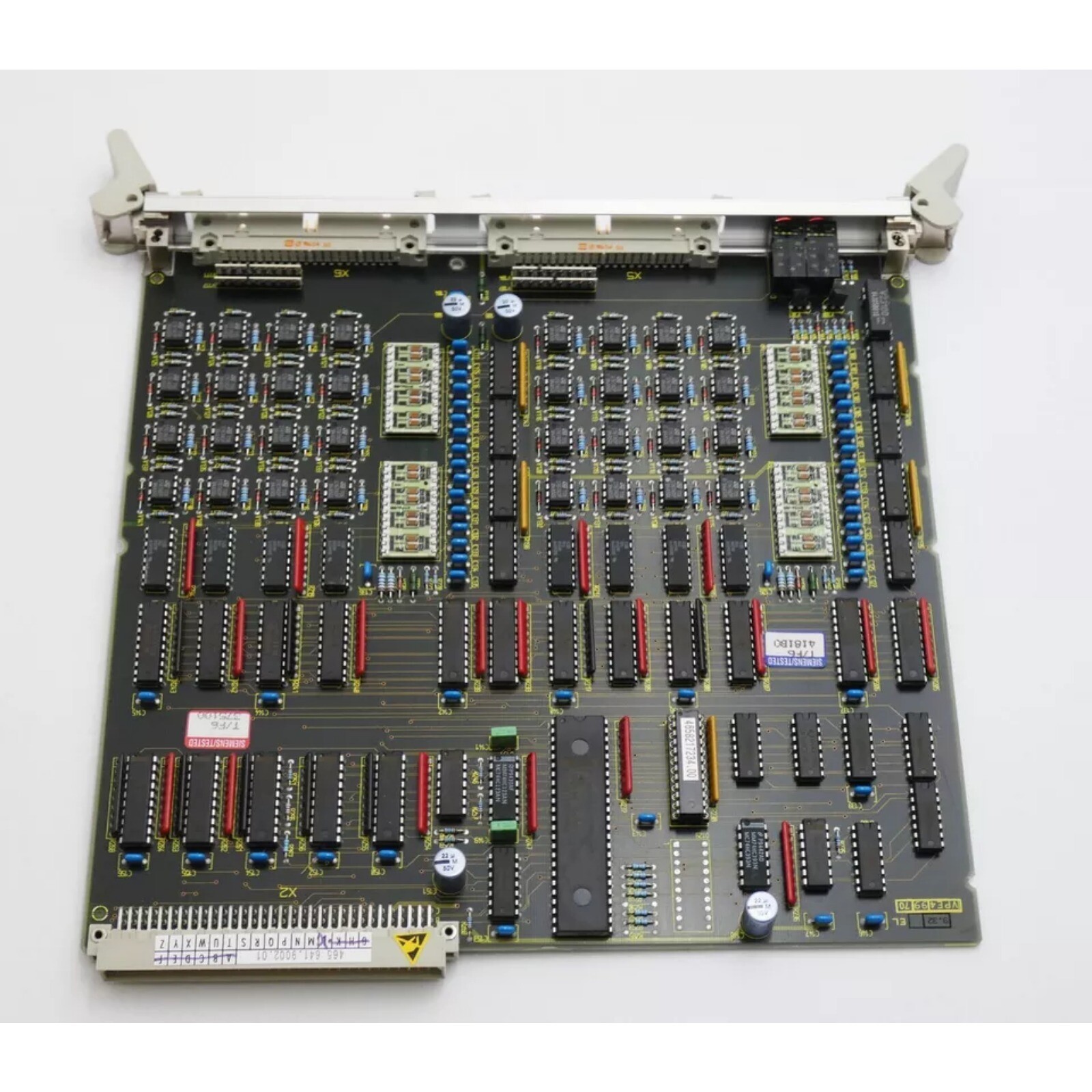 6DD1641-0AC0 New Siemens 6DD1 641-0AC0 SIMADYN D BINARY INPUT/OUTPUT MODULE