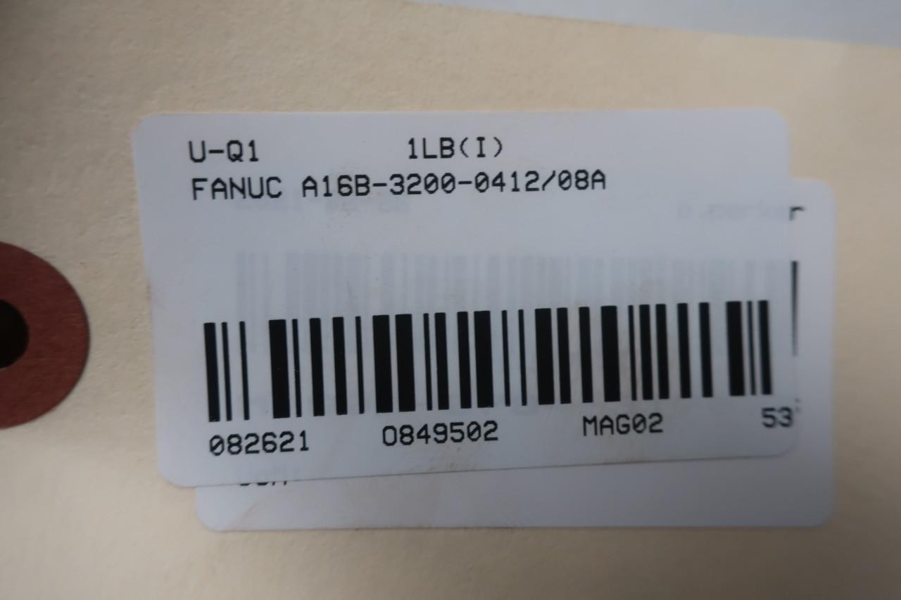 Fanuc A16B-3200-0412/08A Main Cpu Module