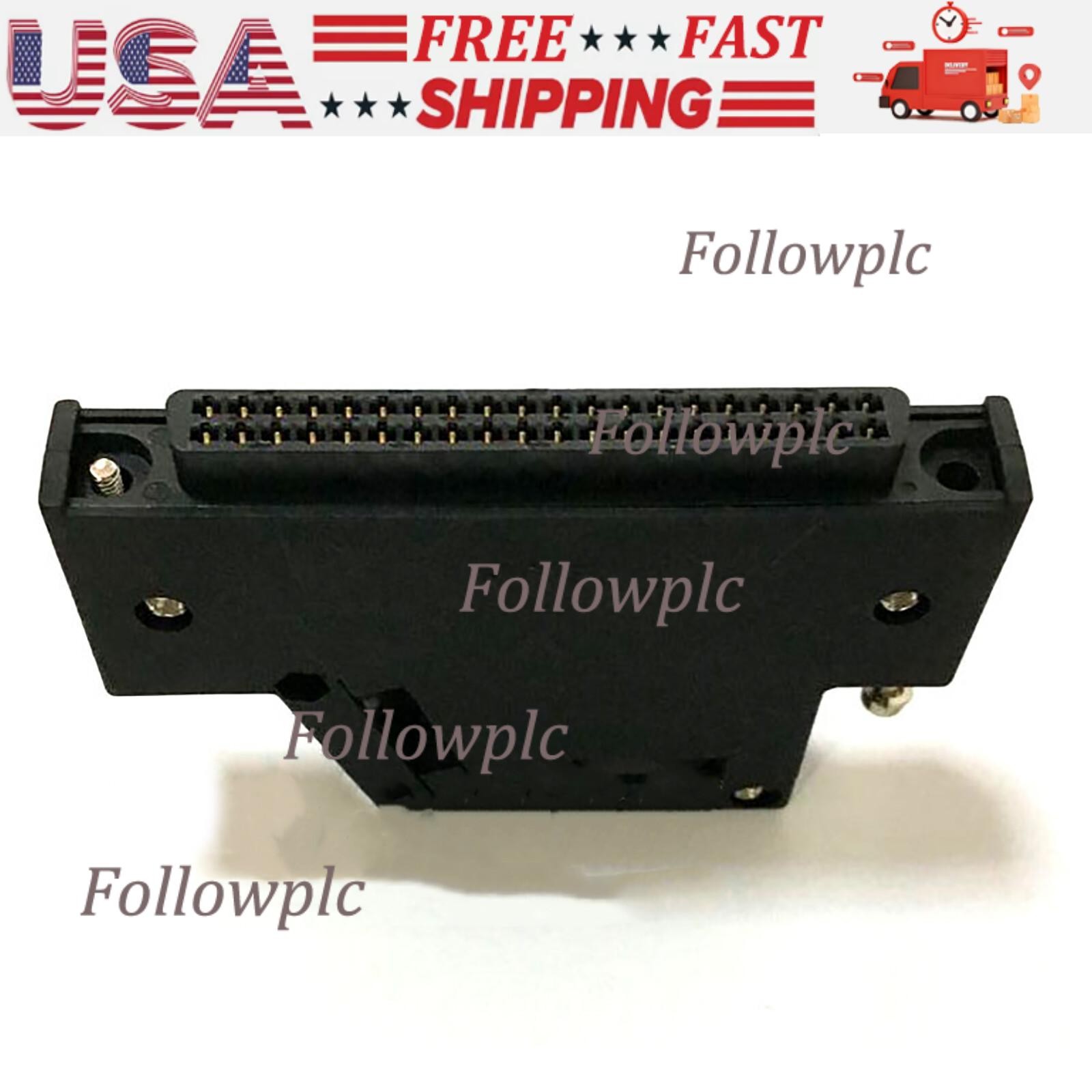 A6CON4 40-pin Connector for Fujitsu FCN-360C040-J2 Omron C500-CE404 Replacement