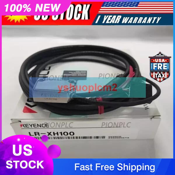 1pcs KEYENCE LR-XH100 Laser Sensor Amplifier Separated Sensor Head NEW in Box