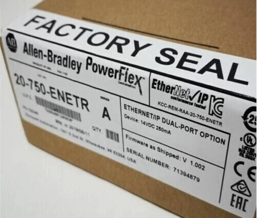Allen-Bradley 20-HIM-C6S AB SER A Powerflex Panel Mount LCD HIM 20HIMC6S New