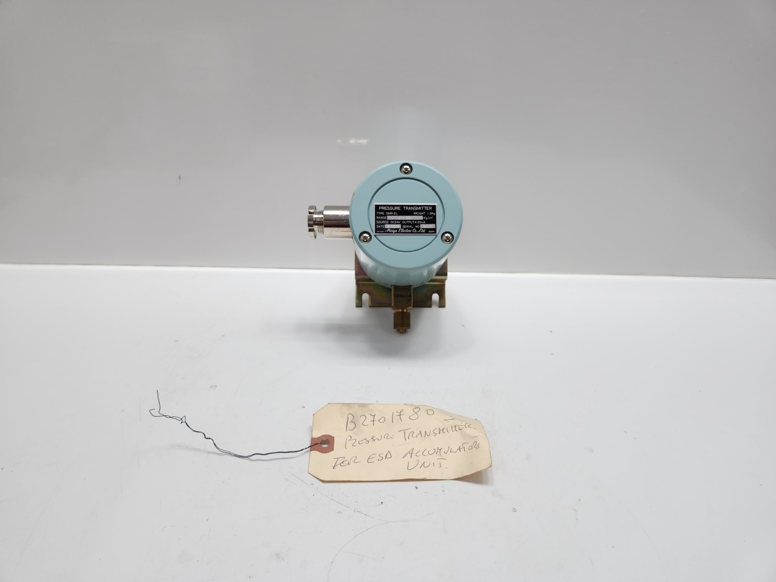 MEIYO ELECTRIC SMP-2L PRESSURE TRANSMITTER 0~100 KG/CM2