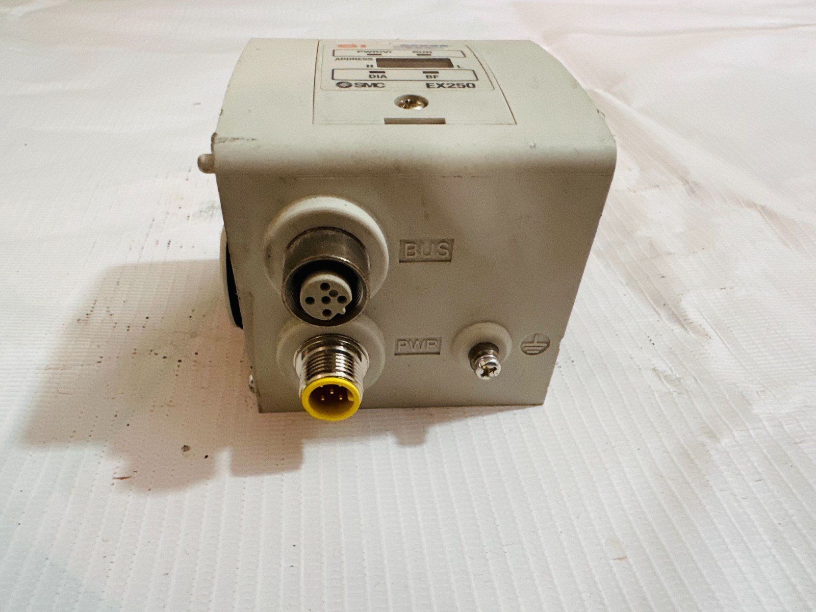 SMC EX250-SPR1A PROFIBUS DP EX250SPR1A