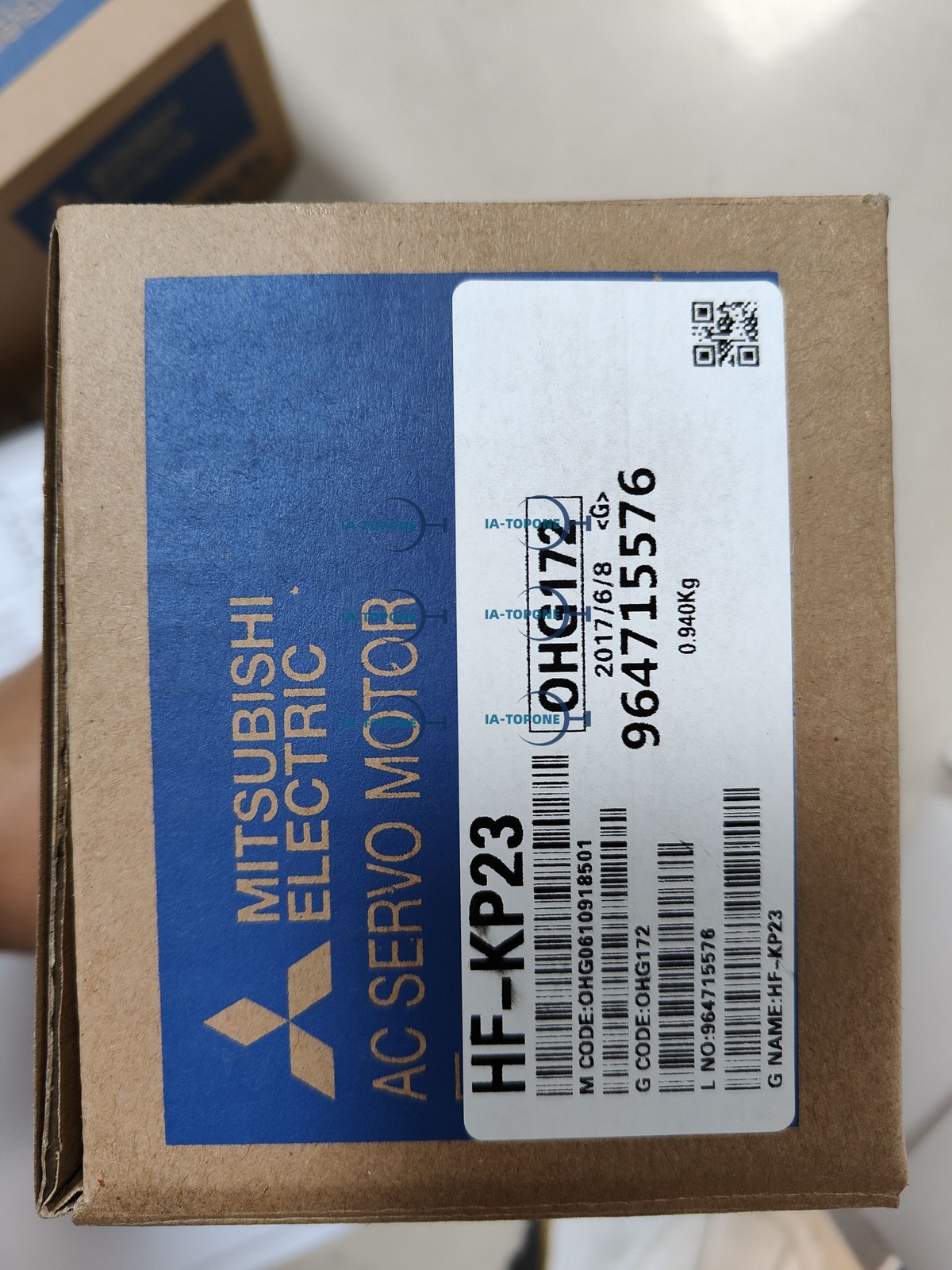 HF-KP23 1PCS New Mitsubishi Servo Motor HF-KP23