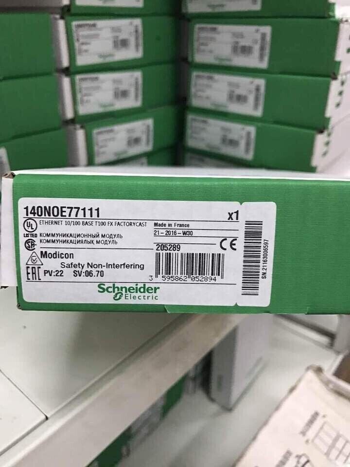 In Box SND 140NOE77111 PLC Module 140 NOE 77111 US Free TAX