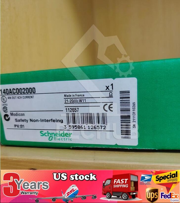 140ACO02000 PLC Module Brand New Fast Shipping