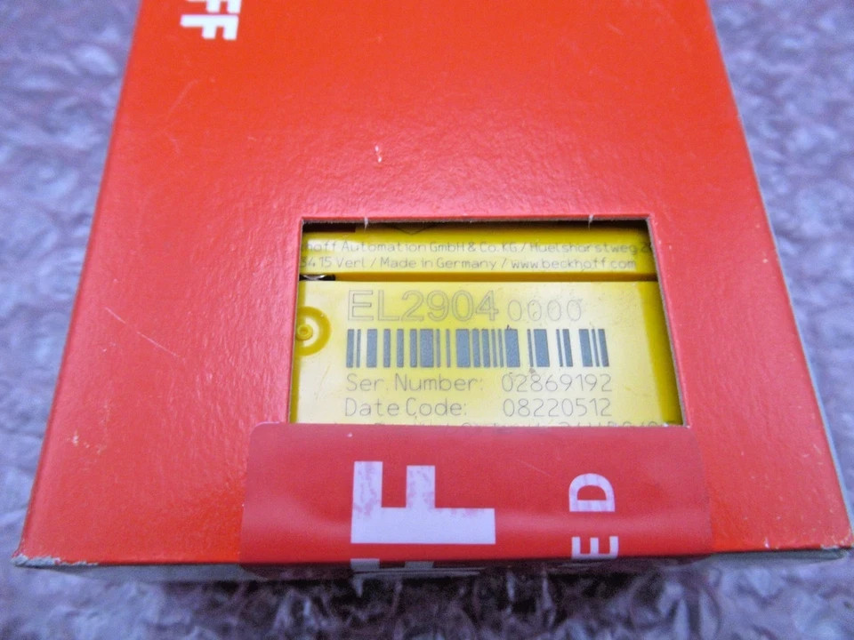 1PCS New EL2904 In Box EL9410 PLC Module EL9410 Fast Shipping