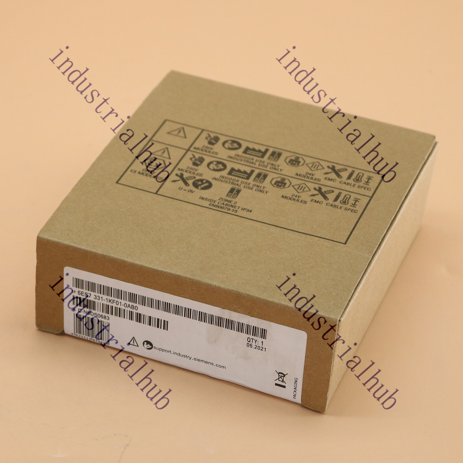 SIEMENS New 6ES7331-1KF01-0AB0 6ES7 331-1KF01-0AB0 PLC Module free shipping