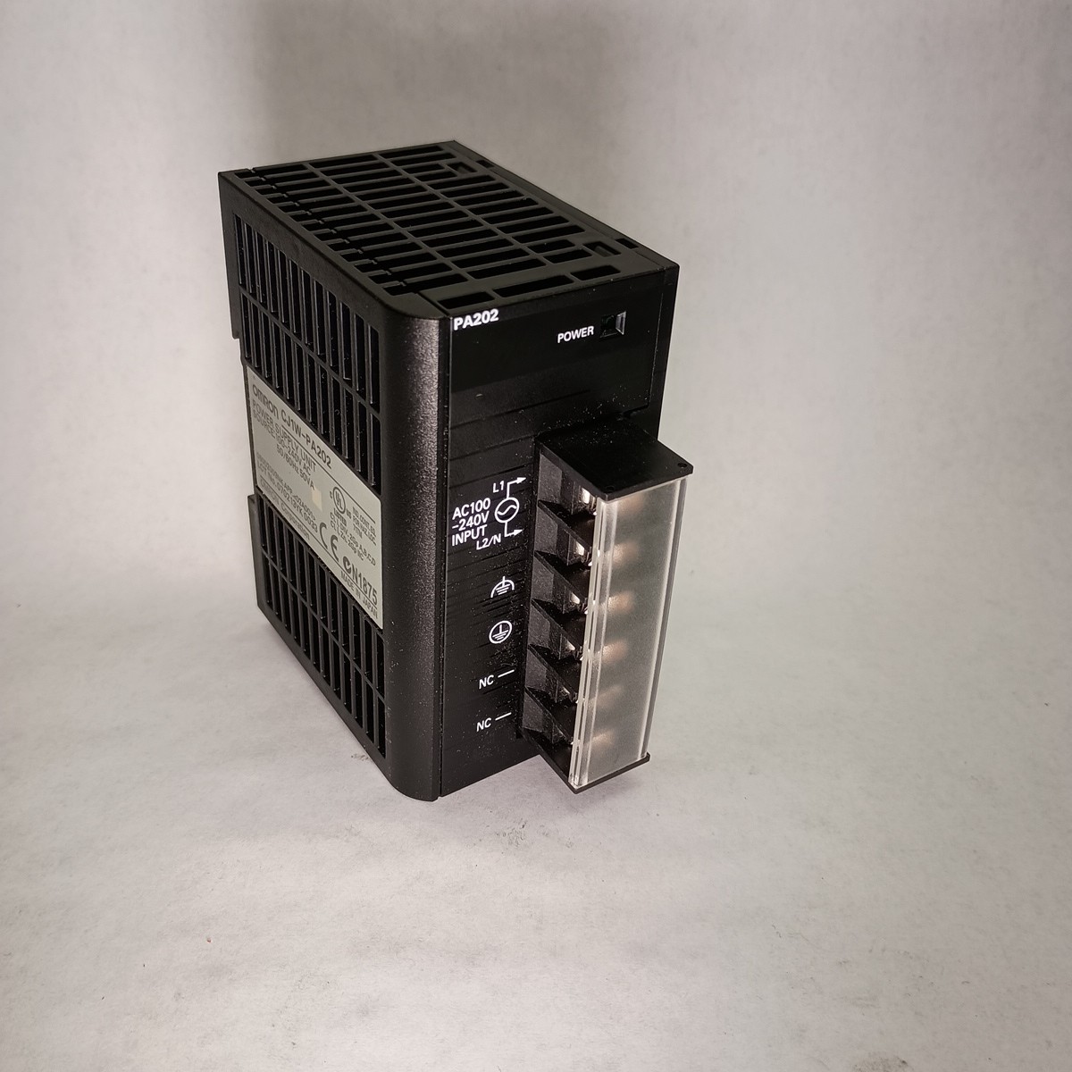 Omron CJ1W-PA202 PLC Module CJ1WPA202