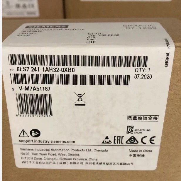 NEW 6ES7241-1AH32-0XB0 1PC Siemens PLC MODULE 6ES7241-1AH32-0XB0
