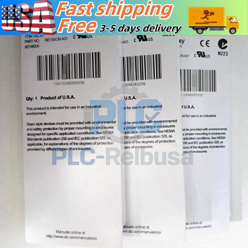 Allen-Bradley 1734-TBCJC AB POINT I/O Terminal Base Fast Shipping 1734TBCJC