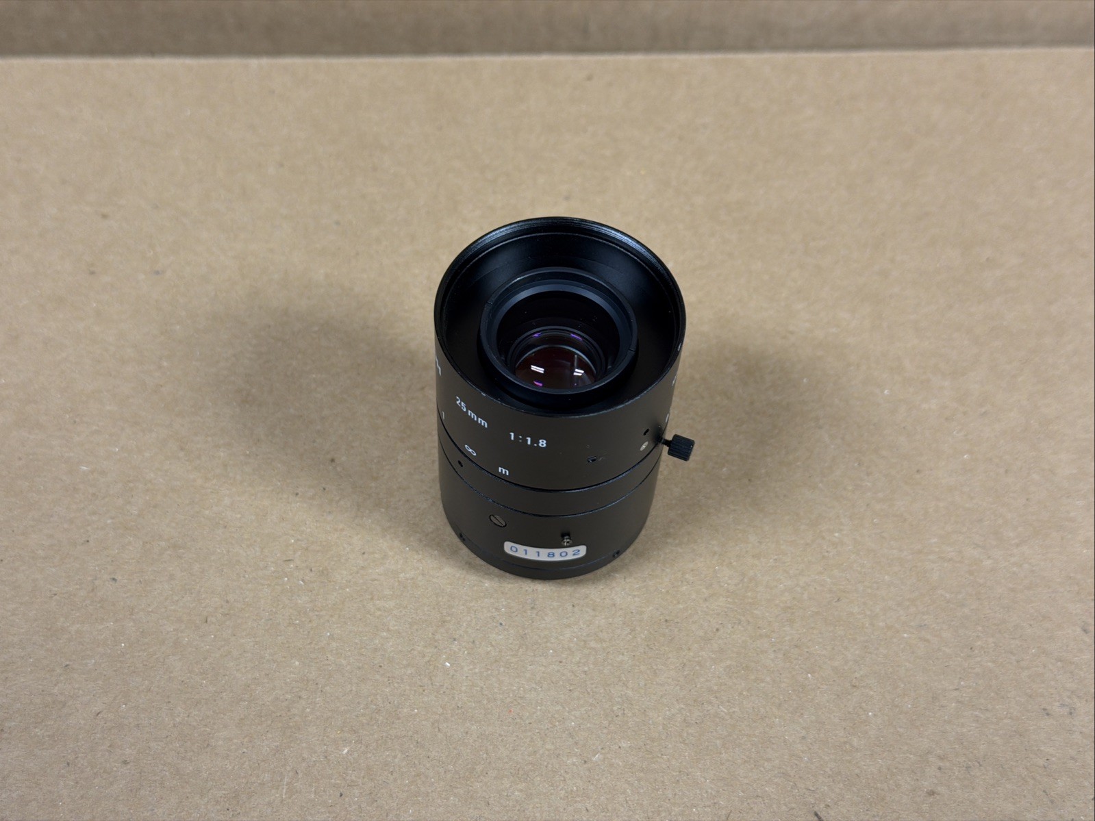 RICOH FL-BC2518-9M 25mm Camera Lens Machine Vision C Mount 1:1.8 FAST SHIPPING