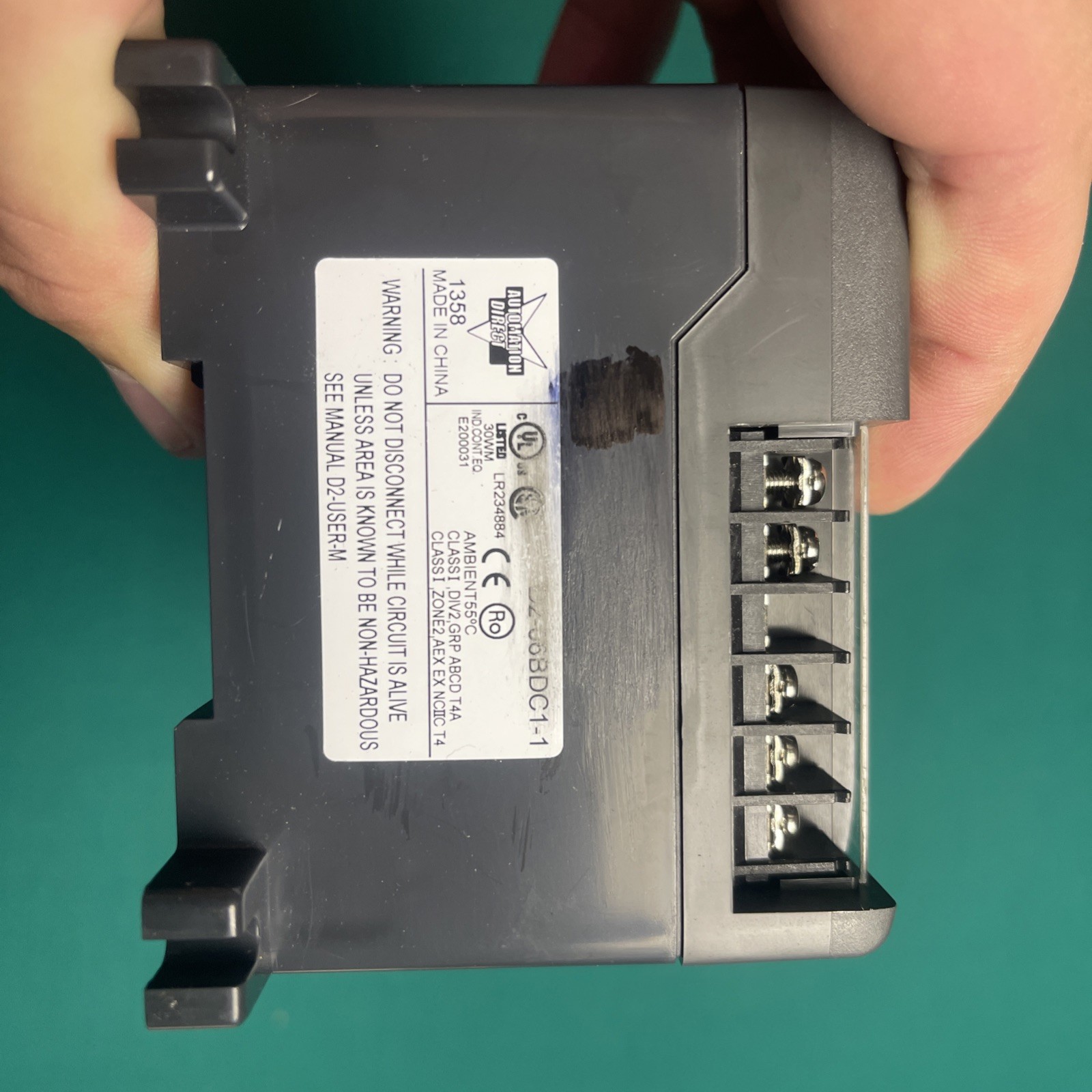 Automation Direct Direct Logic Dl205