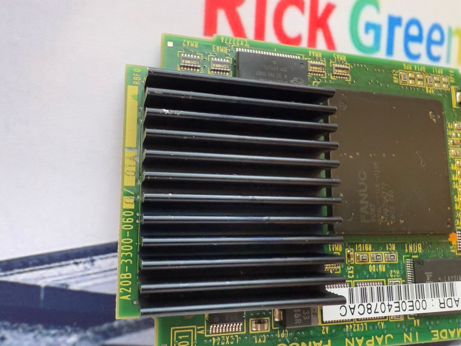 FANUC CPU Card A20B-3300-0600
