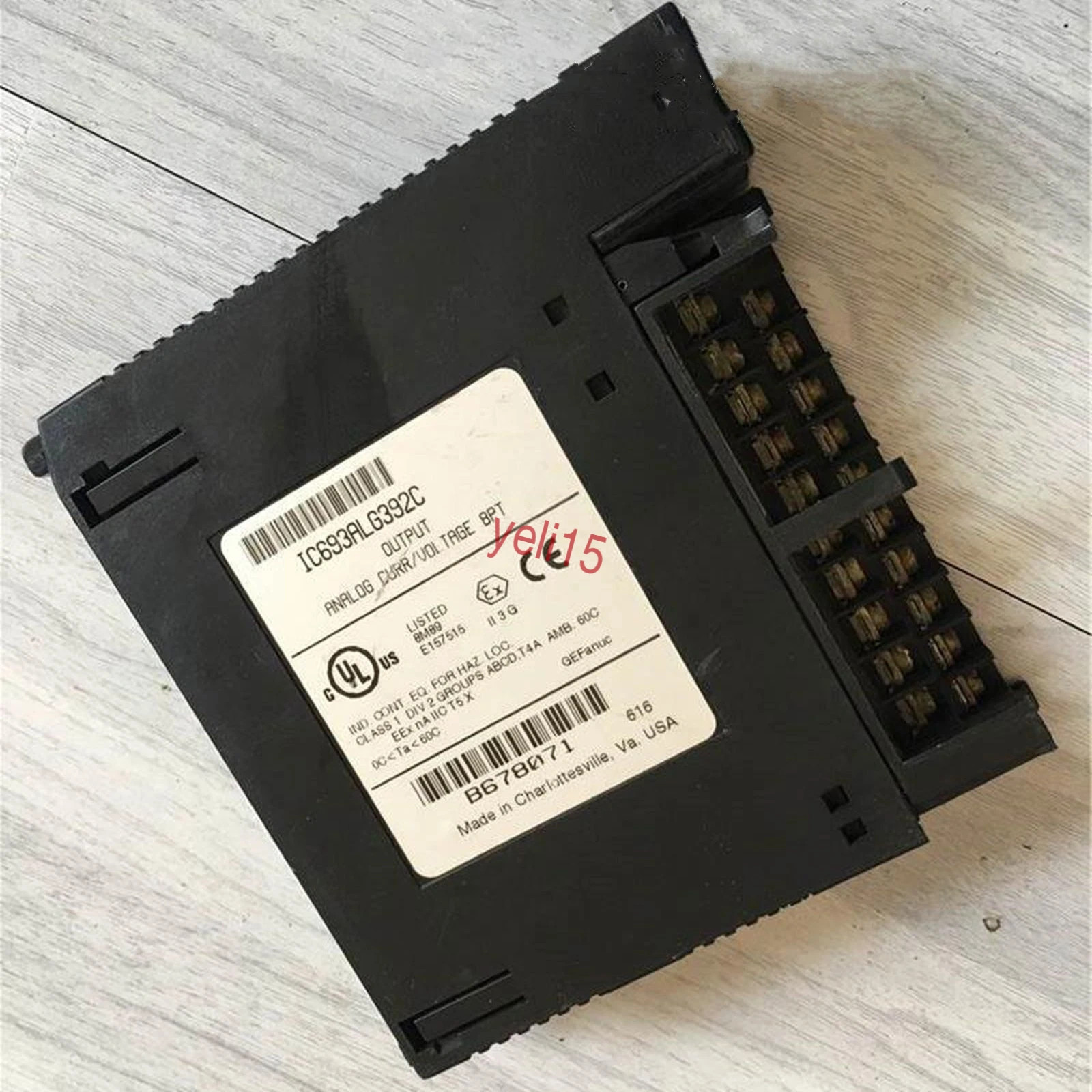 NEW For GE FANUC IC693ALG392C Analog output module Free Shipping