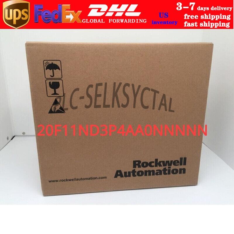 NEW AB 20F11ND3P4AA0NNNNN ORIGINAL PACKAGING Powerflex 753 AC Drive US Free Tax