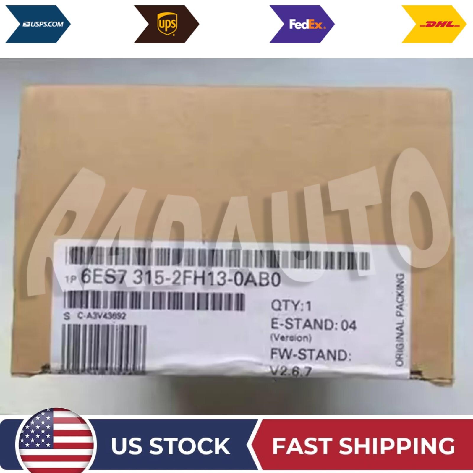 New Siemens Central processing unit 6ES7315-2FH13-0AB0 6ES73152FH130AB0