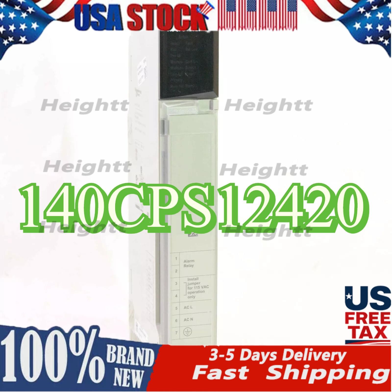 Brand Brand New Schneider 140CPS12420 140 CPS 12420 PLC Power Free Shipping