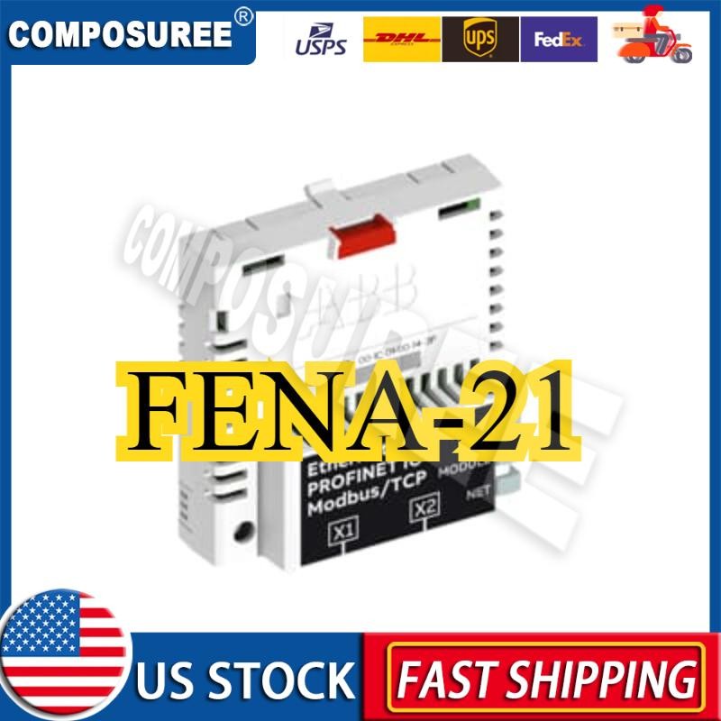 Brand New FENA-21 ABB Inverter Ethernet Adapter Module Free Shipping Spot Goods