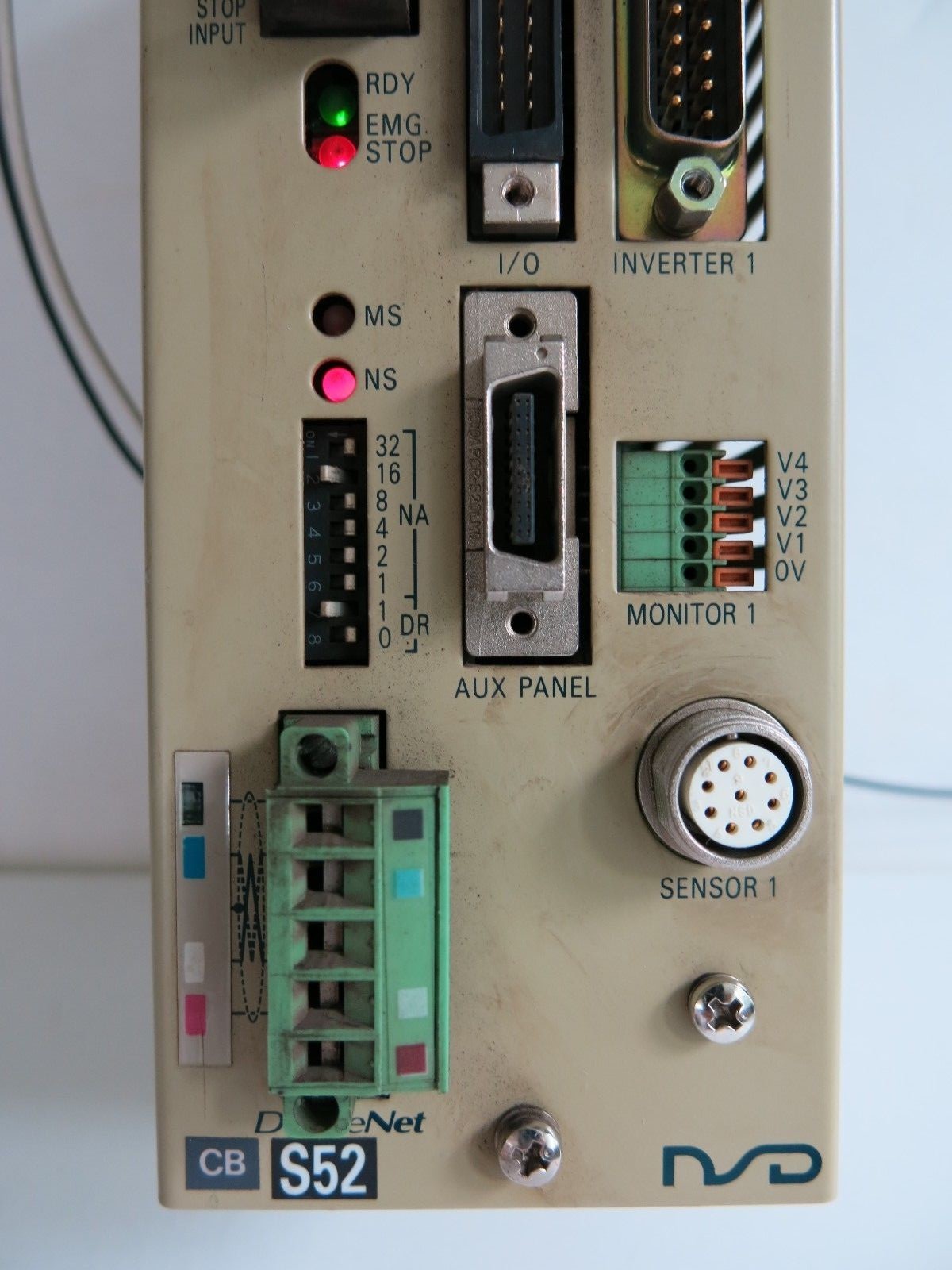 NSD IM-10DN-M2PG SERVO DRIVE _ NSD CORPORATION IM-10DN-M2PG