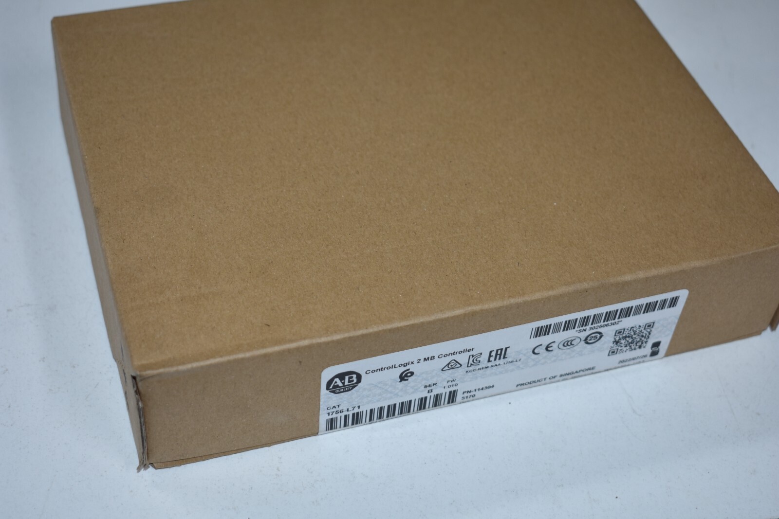 Allen Bradley 1756-L71 Ser B Brand New Quality Guaranteed Free Ship