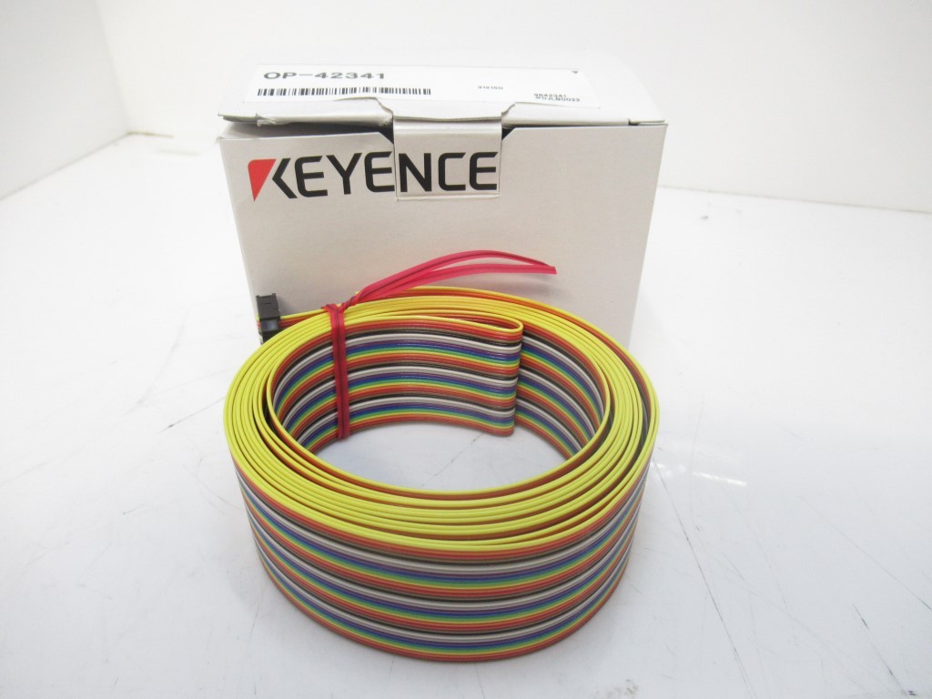 OP-42341 Keyence Corporation Ribbon Cable for Laser Controler