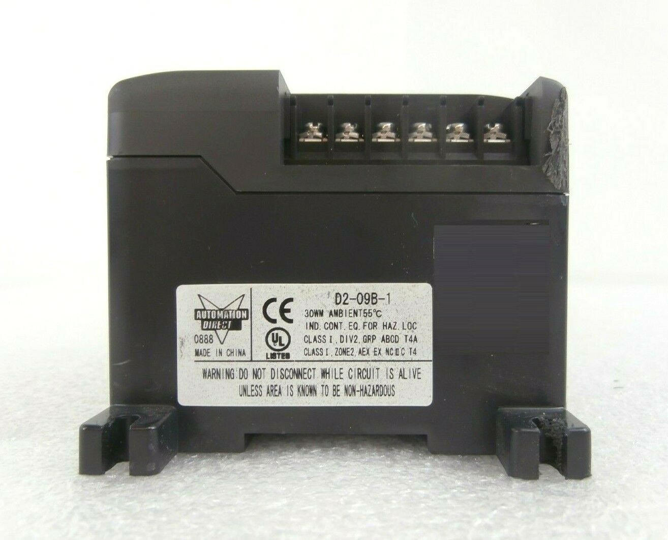 Automation Direct D2-09B-1 9-Slot PLC D2-250-1 DirectLOGIC 205 Koyo Working