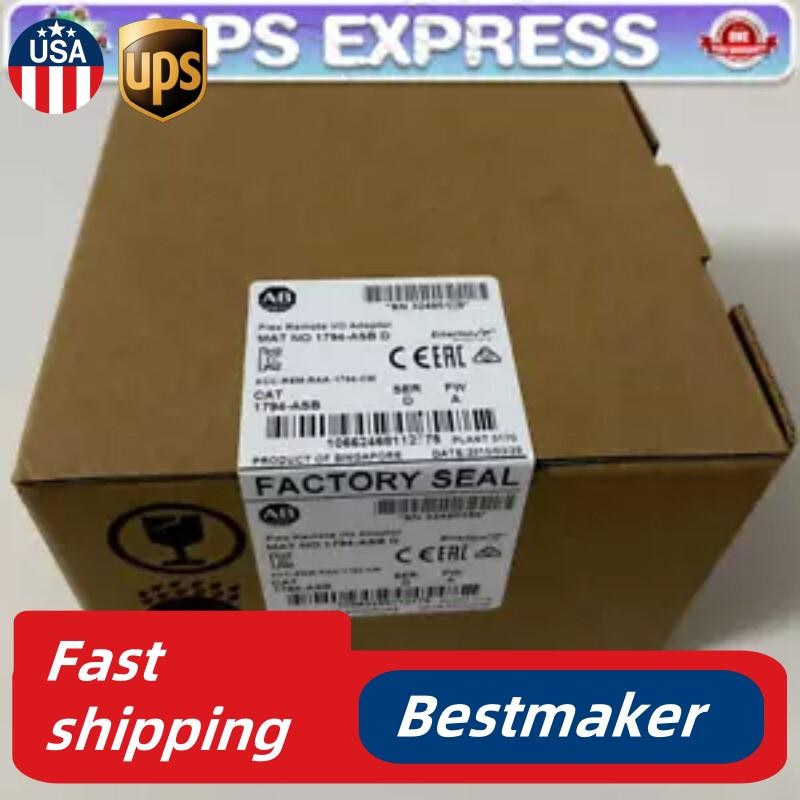 1794-ASB AB Flex Remote I/O Adaptor 1794-ASB SPOT GOODS UPS EXPRESS #CG