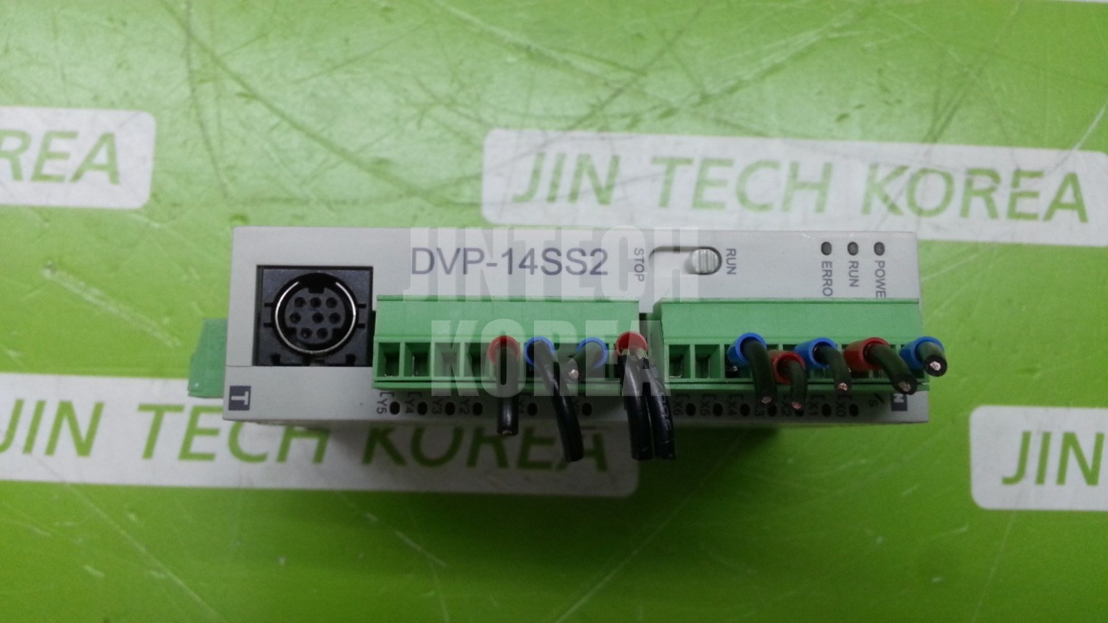DELTA DVP14SS211T DVP-SS2 Series PLC CPU Main Unit Board Tested